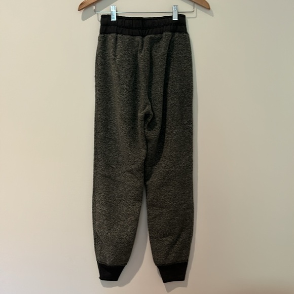 Abercrombie and Fitch dark gray sweatpants - Picture 2 of 2